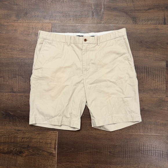 Polo Ralph Lauren Other - Polo Golf Ralph Lauren Mens 36 Khaki Chino Shorts Tan Preppy Cotton Twill